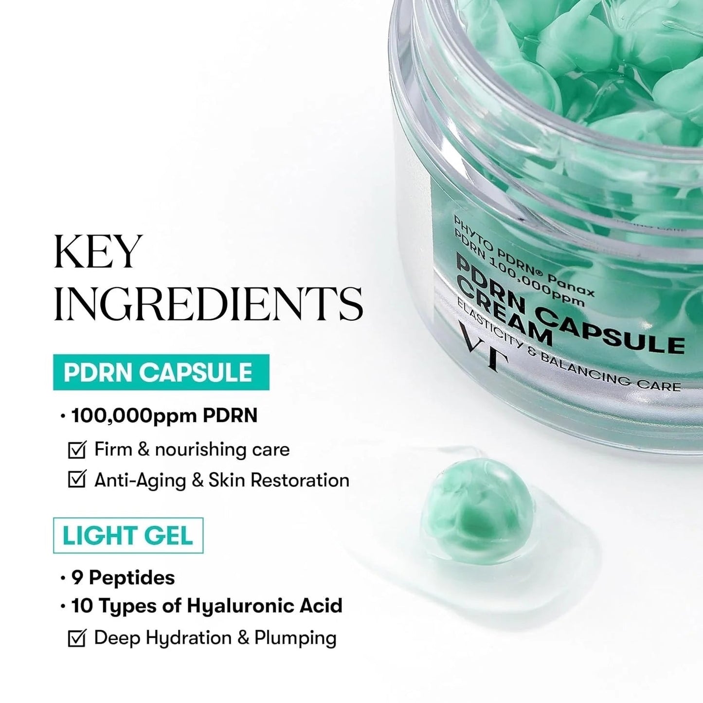 PDRN Capsule Cream 100