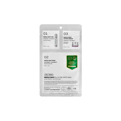 Reedle Shot All-In-One 3 Step Mask - K-beauty glow