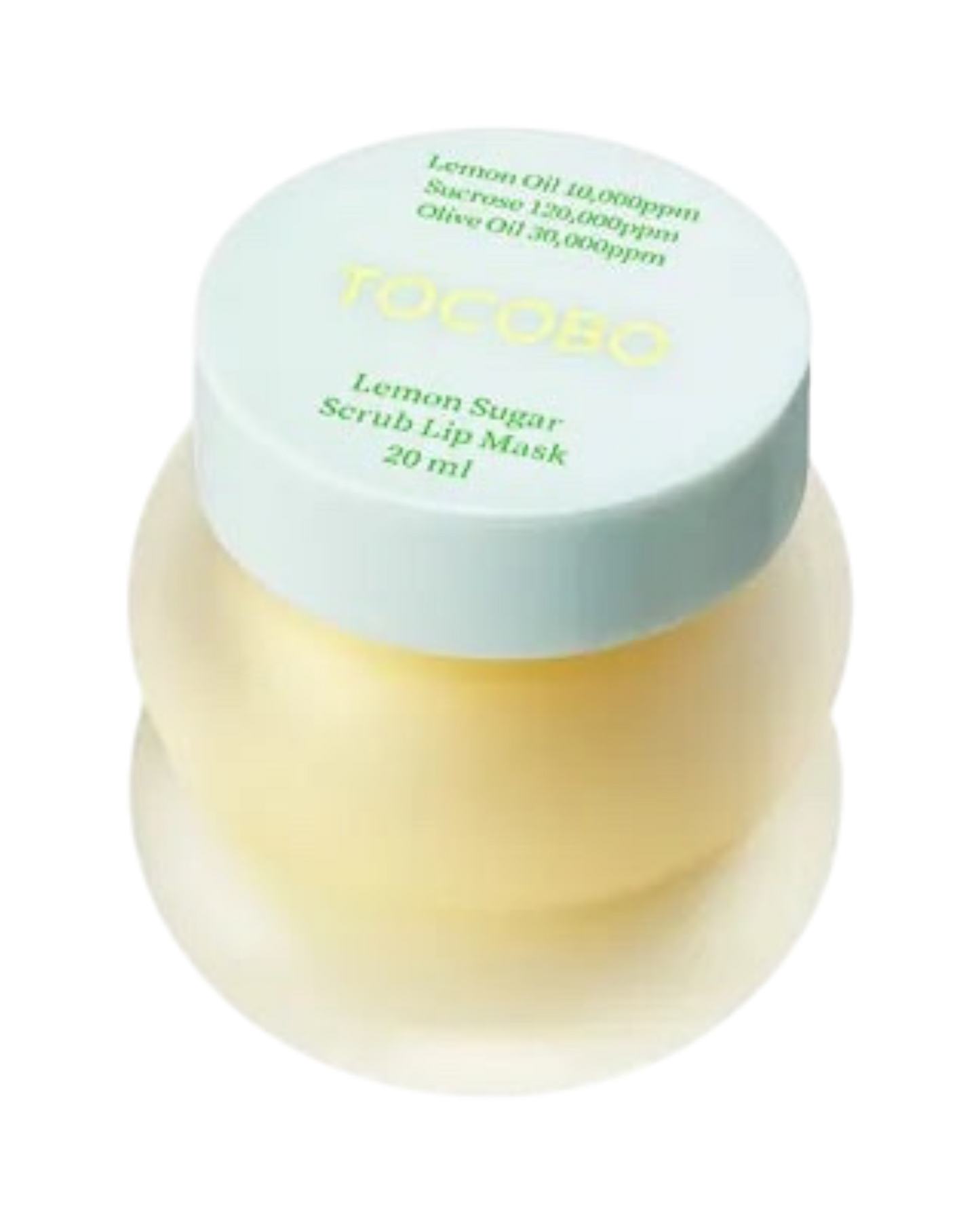Lemon Sugar Scrub Lip Mask