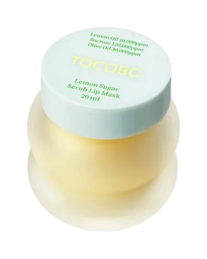 Lemon Sugar Scrub Lip Mask