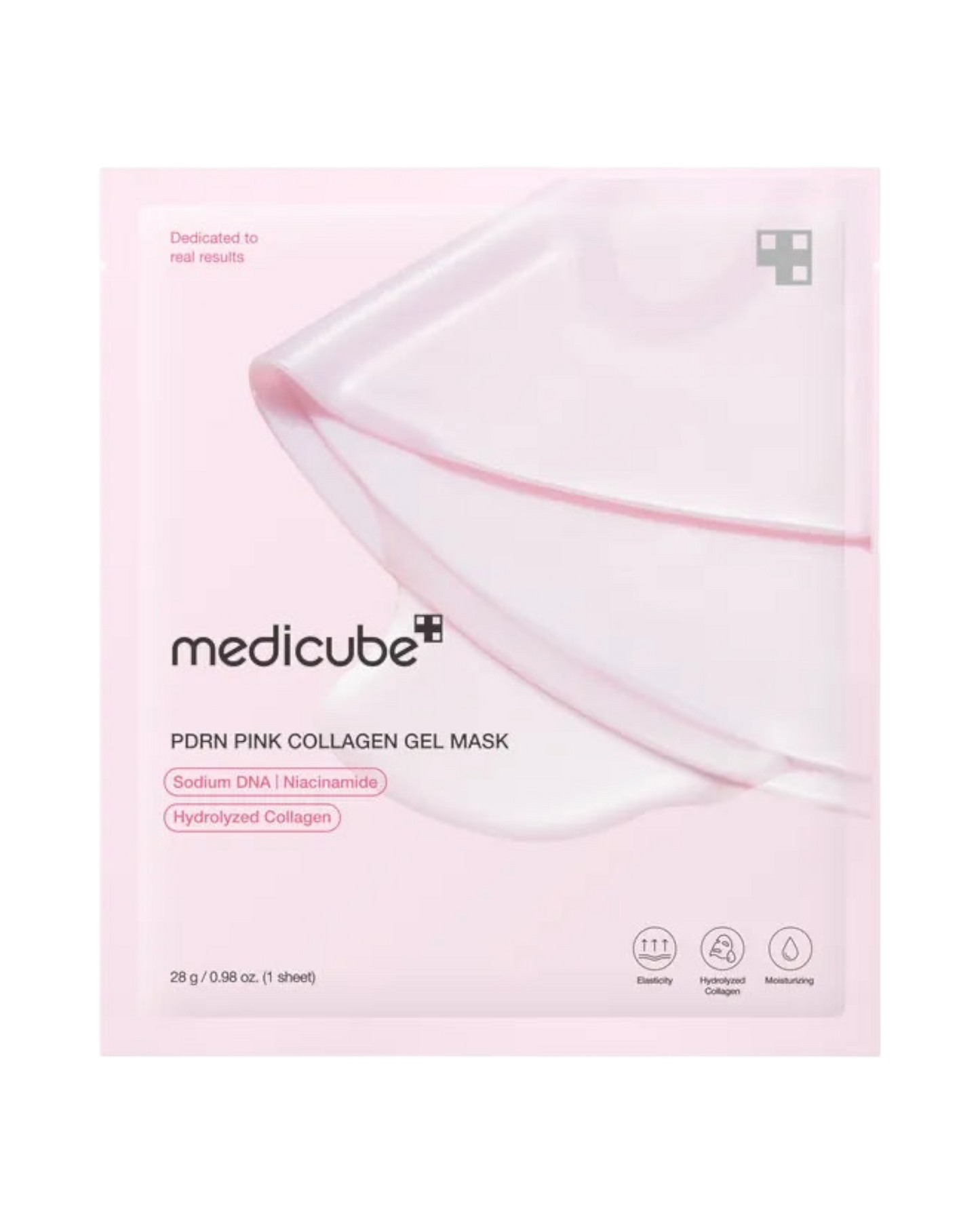PDRN Pink Collagen Gel Mask