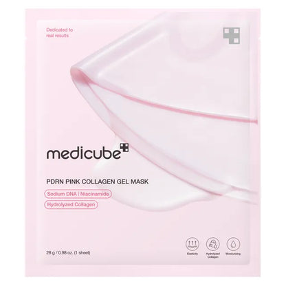 Masque gel au collagène rose PDRN