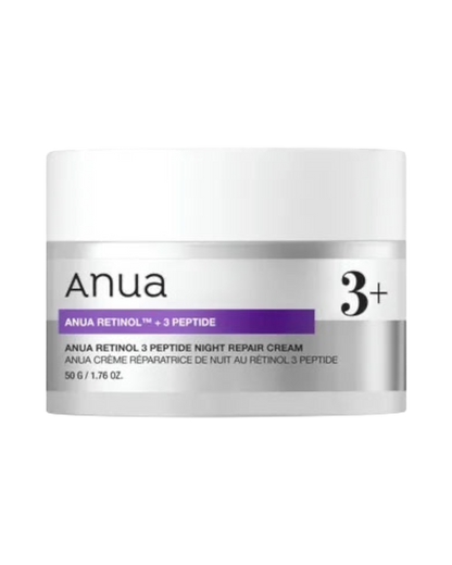 Retinol 3 Peptide Night Repair Cream