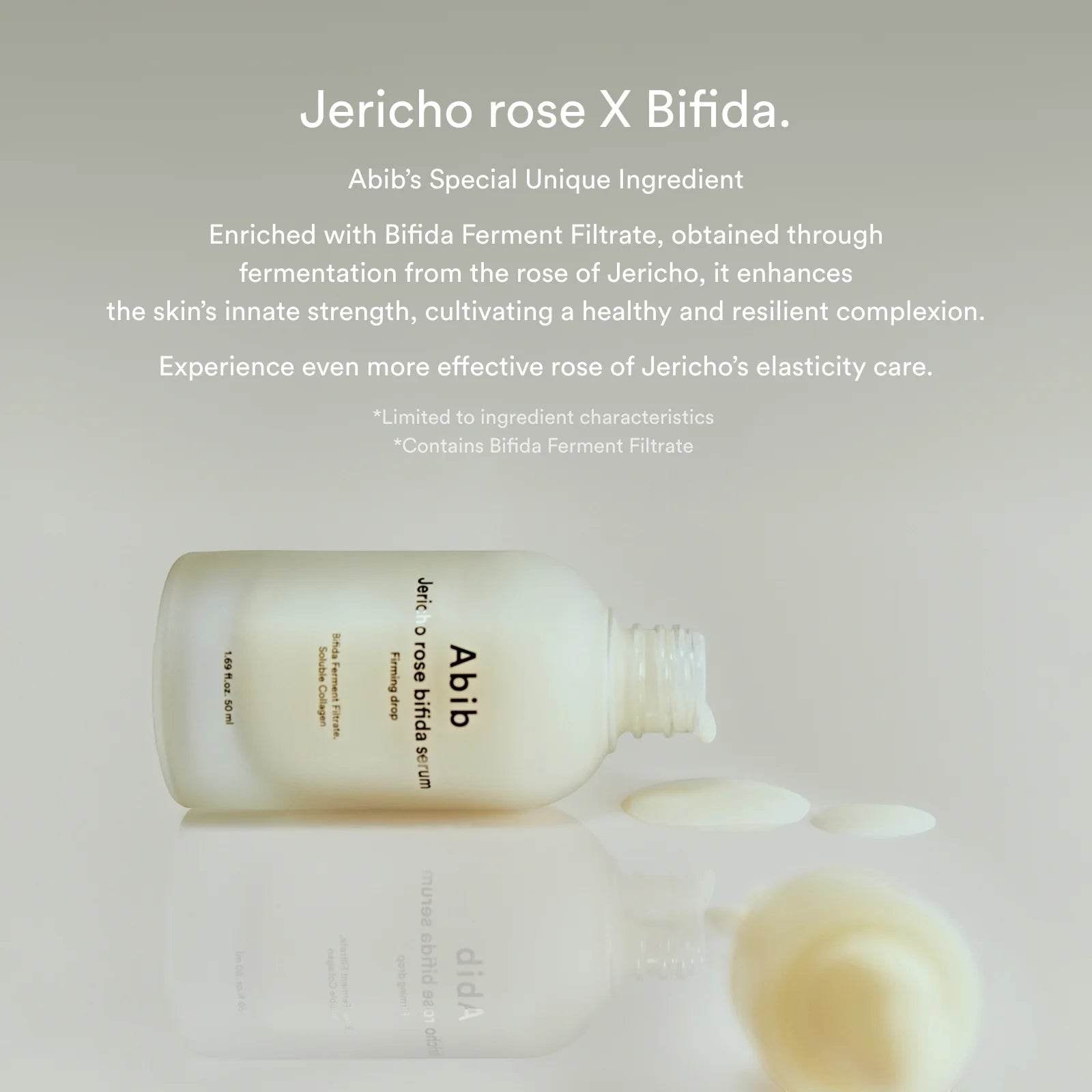 Abib Jericho Rose Bifida Serum Firming Drop – K-beauty glow