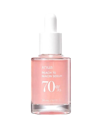 Peach 70% Niacin Serum - K-beauty glow