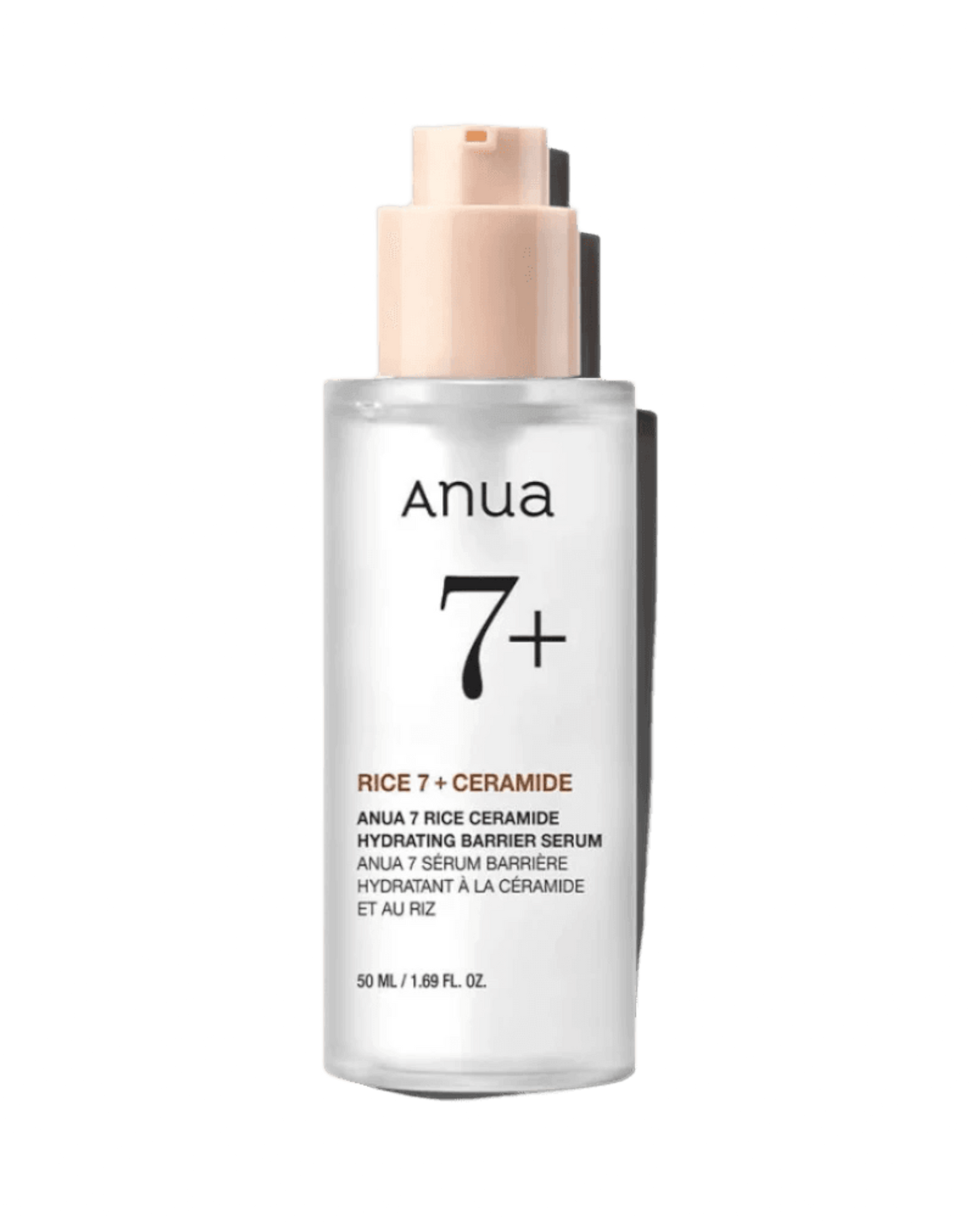 Rice Ceramide 7 Hydrating Barrier Serum - K-beauty glow