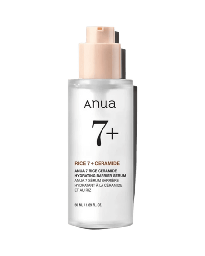 Rice Ceramide 7 Hydrating Barrier Serum - K-beauty glow