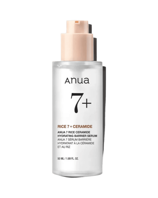 Rice Ceramide 7 Hydrating Barrier Serum - K-beauty glow