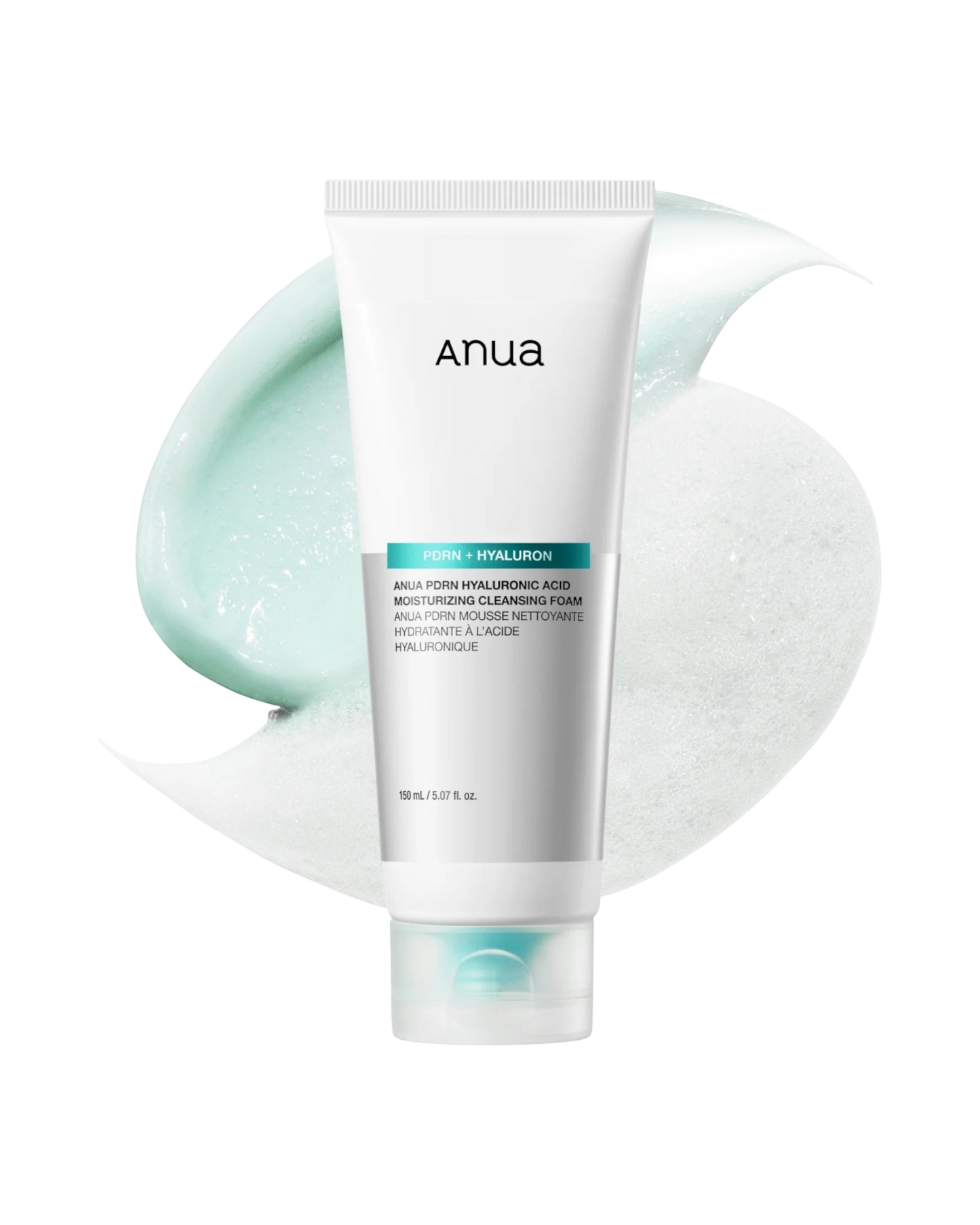 PDRN Hyaluronic Acid Moisturizing Cleansing Foam