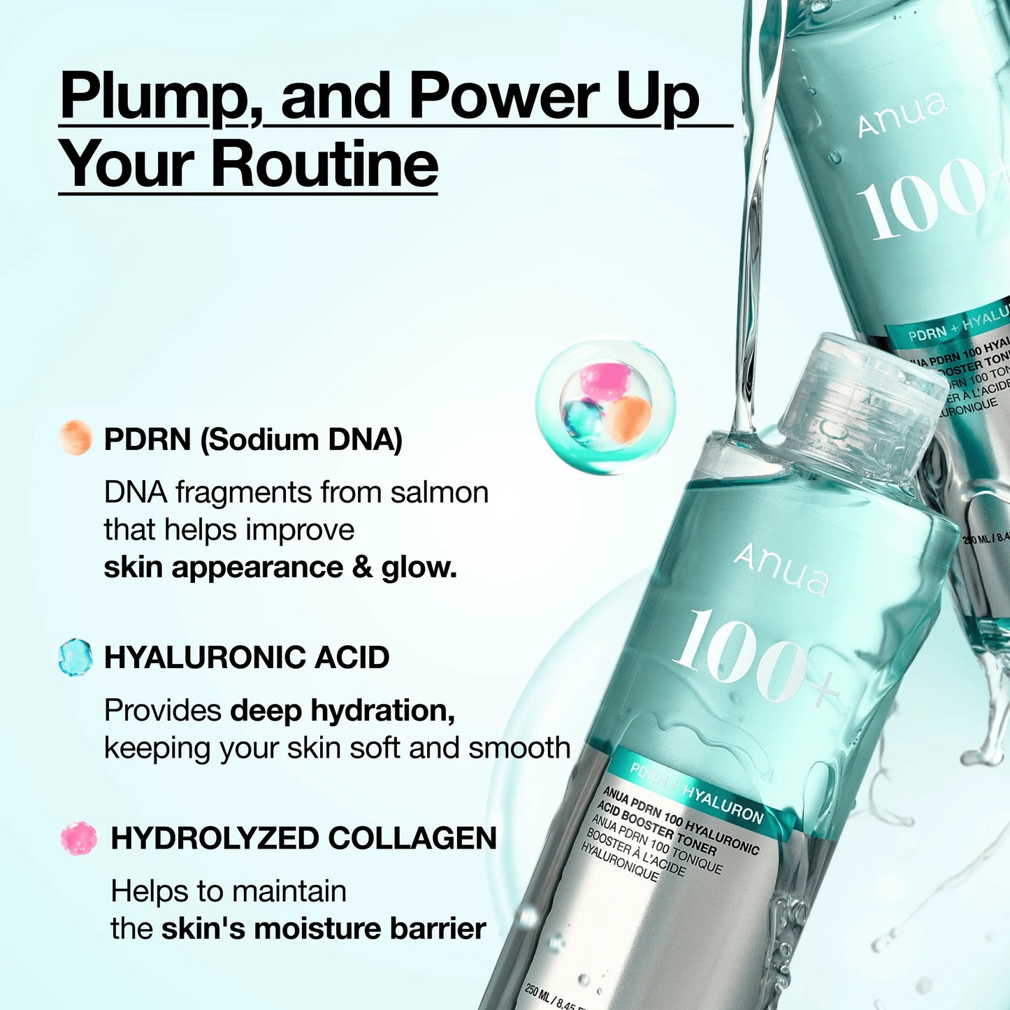 PDRN 100 Hyaluronic Acid Booster Toner