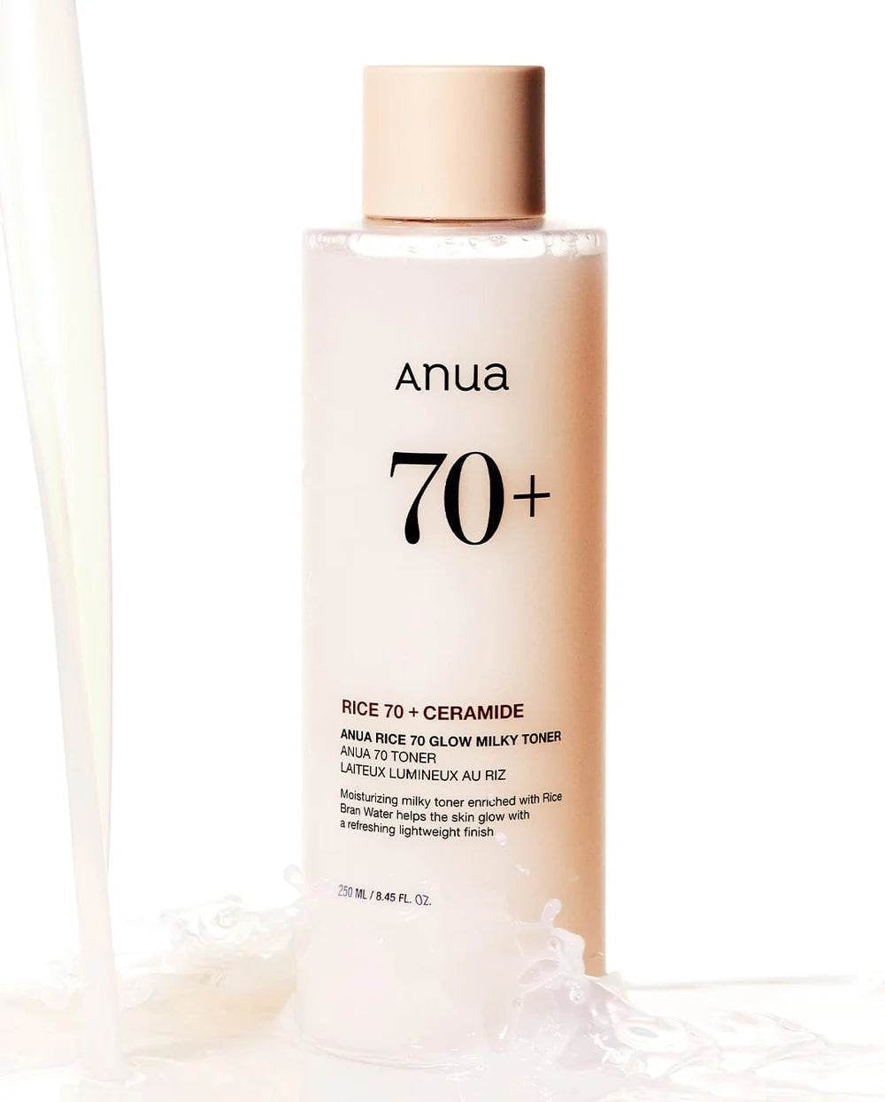 Rice 70 Glow Milky Toner - K-beauty glow