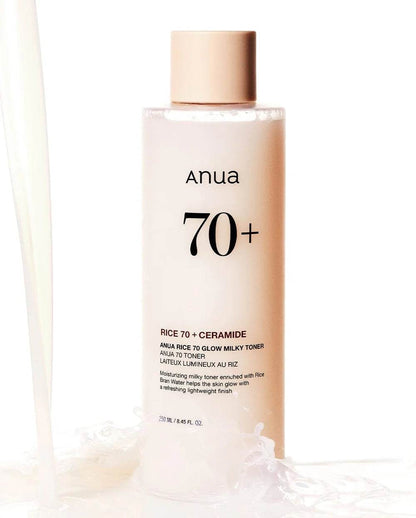 Rice 70 Glow Milky Toner - K-beauty glow