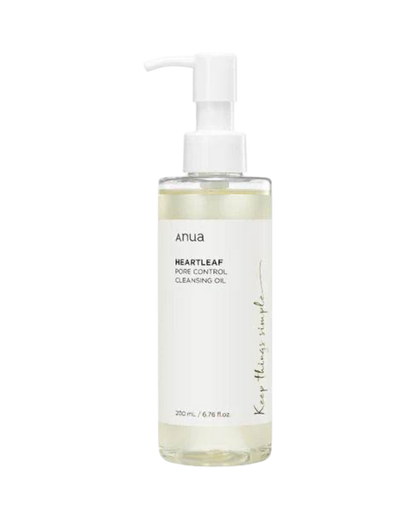 Heartleaf Pore Control Cleansing Oil - K-beauty glow