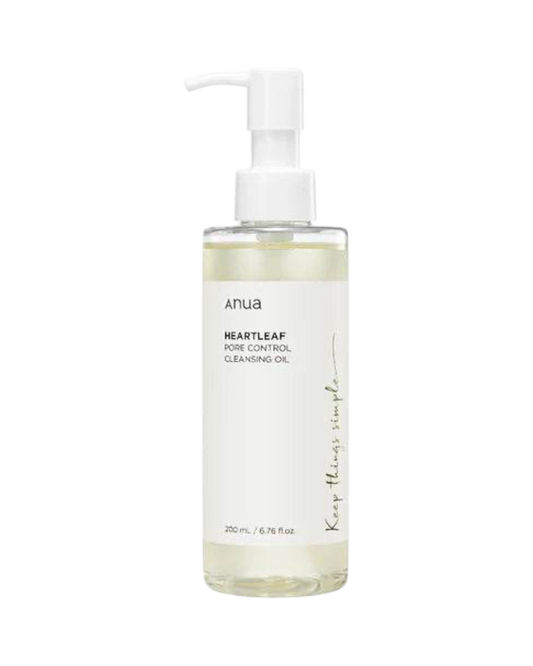 Heartleaf Pore Control Cleansing Oil - K-beauty glow