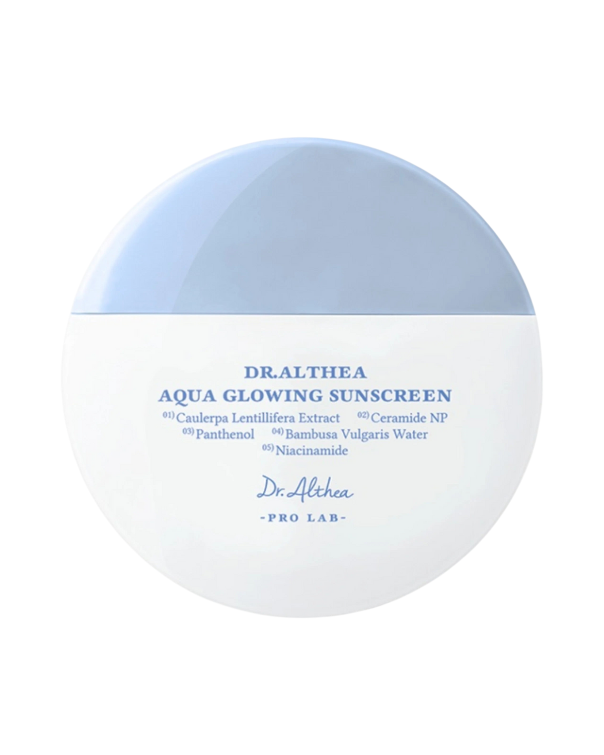 Aqua Glowing Sunscreen SPF50+ PA++++