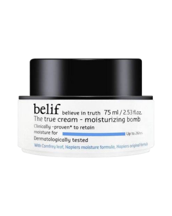 The True Cream Moisturizing Bomb - K-beauty glow