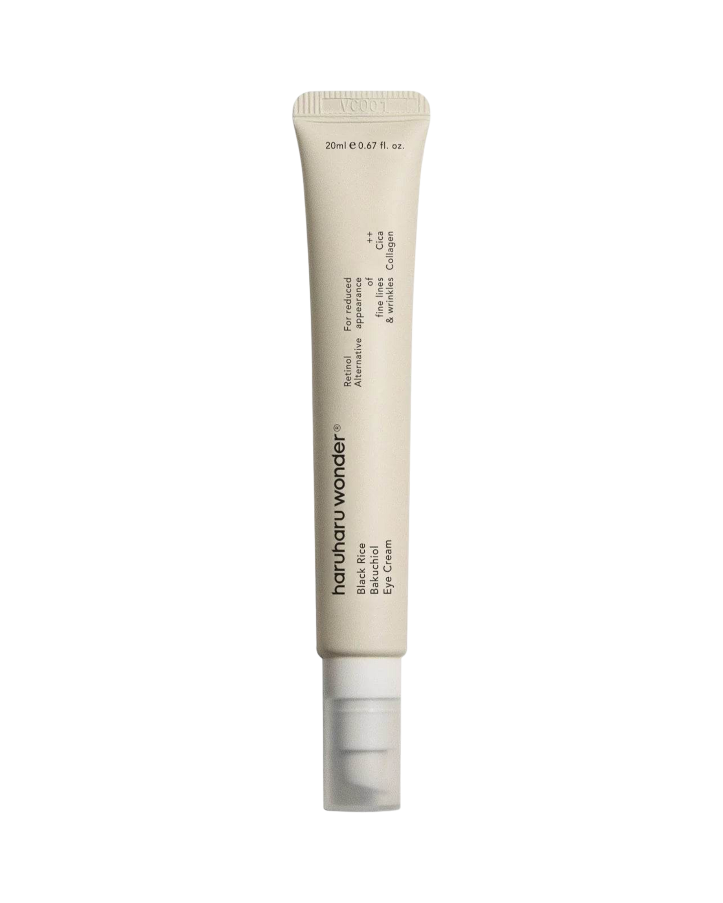 Black Rice Bakuchiol Eye Cream - K-beauty glow