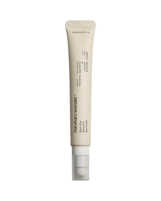 Black Rice Bakuchiol Eye Cream - K-beauty glow