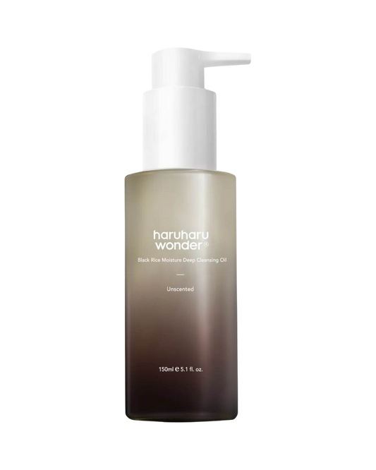 Black Rice Moisture Deep Cleansing Oil - K-beauty glow