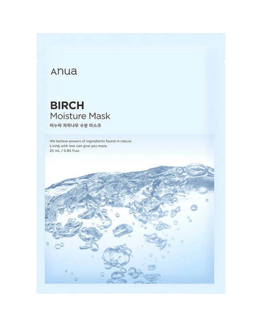 Birch Moisture Sheet Mask - K-beauty glow