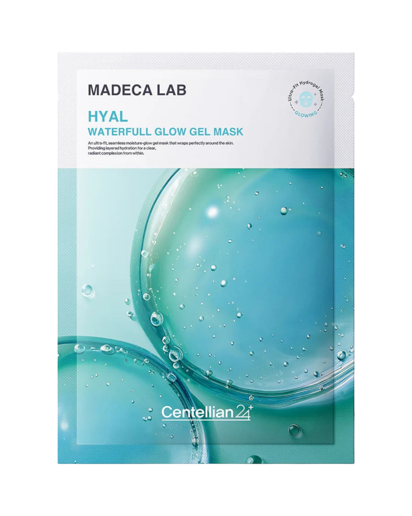 Madeca Lab Hyal Waterfull Glow Gel Mask