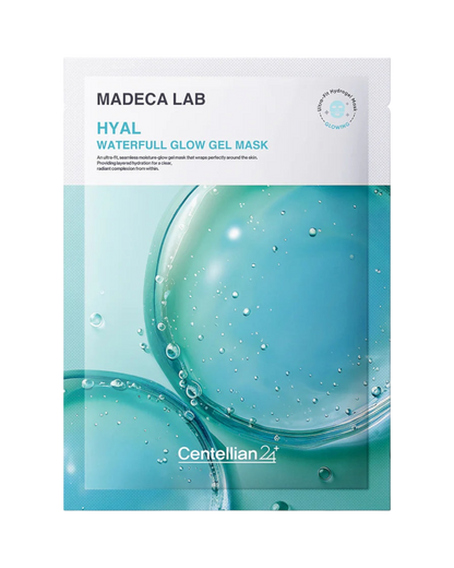 Madeca Lab Hyal Waterfull Glow Gel Mask