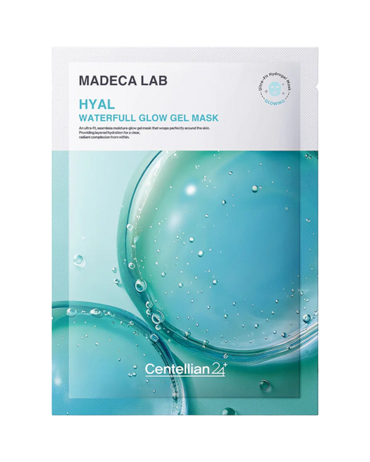 Madeca Lab Hyal Waterfull Glow Gel Mask