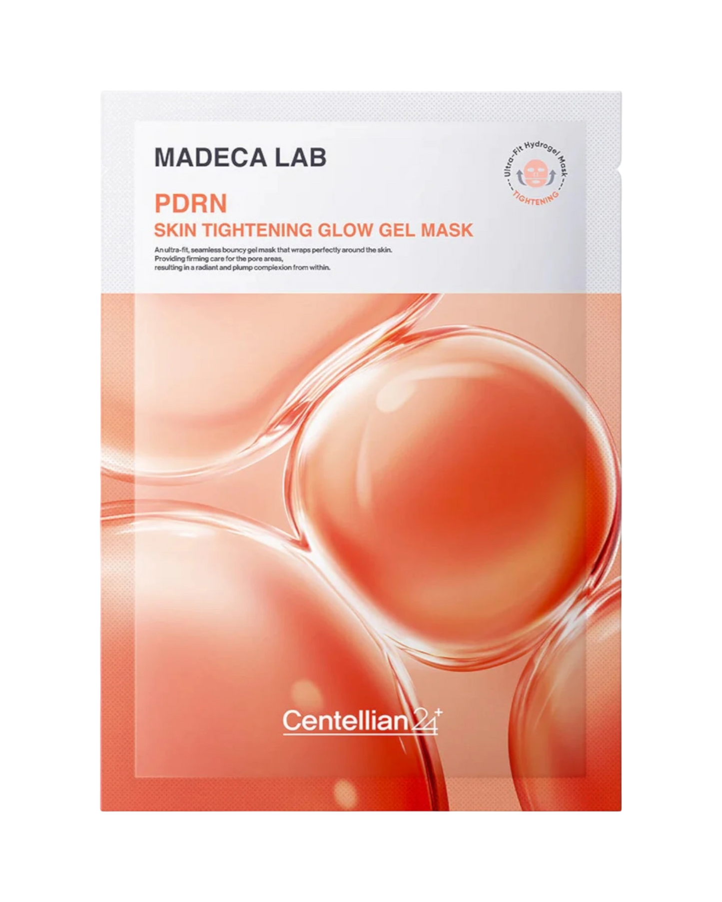 Madeca Lab PDRN Skin Tightening Glow Gel Mask