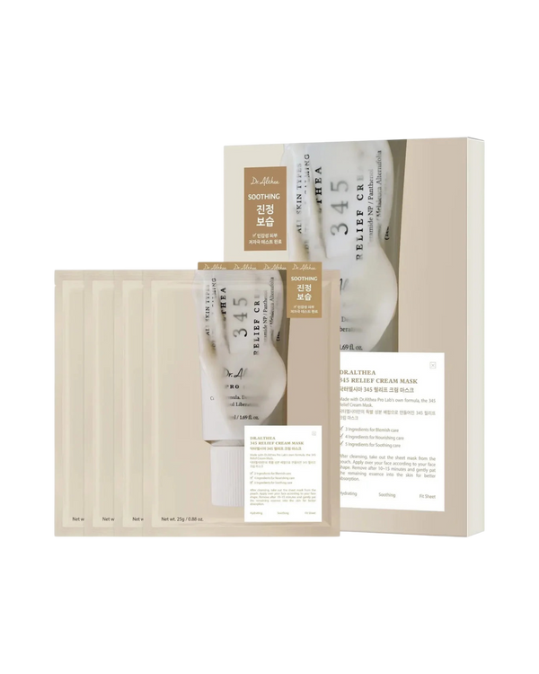 345 Relief Cream Mask