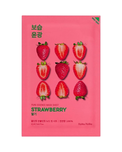 Holika Holika Pure Essence Mask Sheet - K-beauty glow