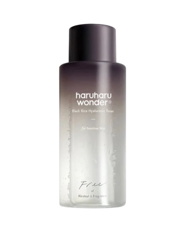 Black Rice Hyaluronic Toner For Sensitive Skin