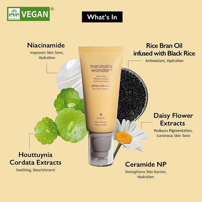 Black Rice Moisture Airfit Daily Sunscreen SPF50+ PA++++