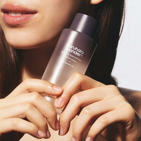 Black Rice Hyaluronic Toner For Sensitive Skin