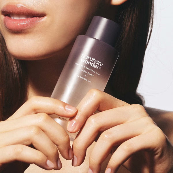 Black Rice Hyaluronic Toner For Sensitive Skin