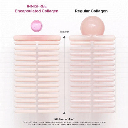 Collagen Green Tea Ceramide Bounce Cream - K-beauty glow