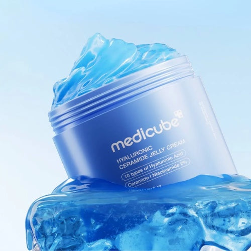 Hyaluronic Aqua Cooling Ceramide Jelly Cream