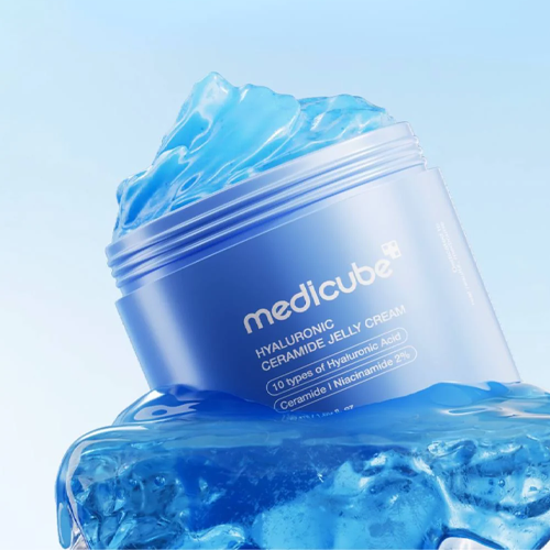 Hyaluronic Aqua Cooling Ceramide Jelly Cream