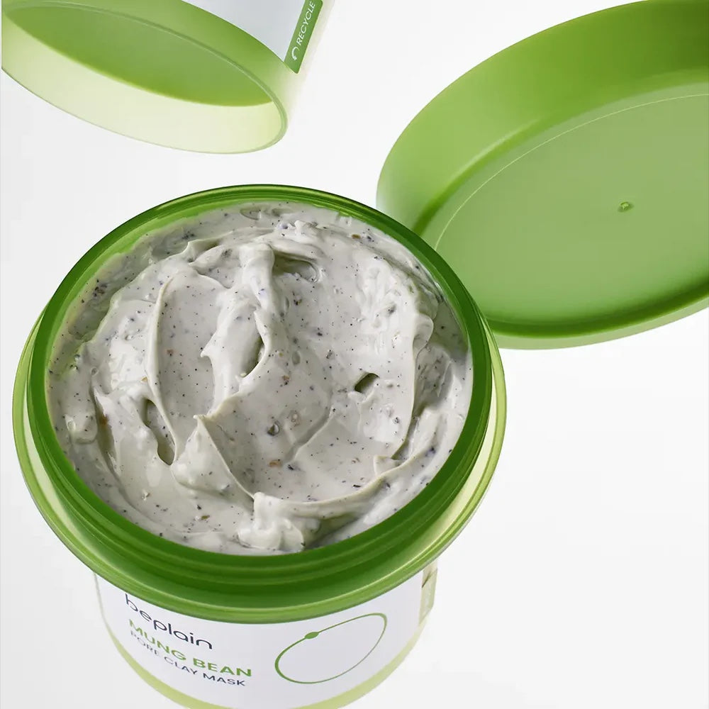 Mung Bean Pore Clay Mask