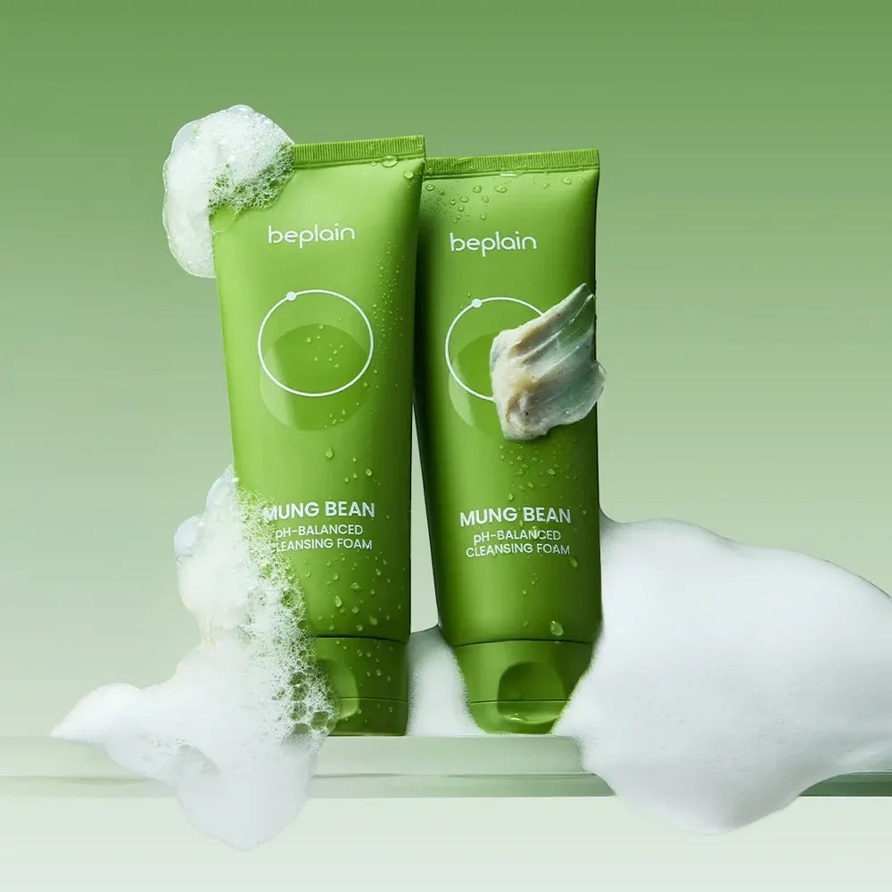 Mung Bean pH-Balanced Cleansing Foam