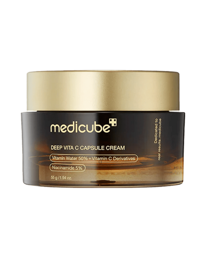 Deep Vita C Capsule Cream - K-beauty glow