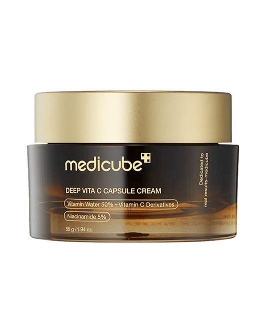 Deep Vita C Capsule Cream - K-beauty glow