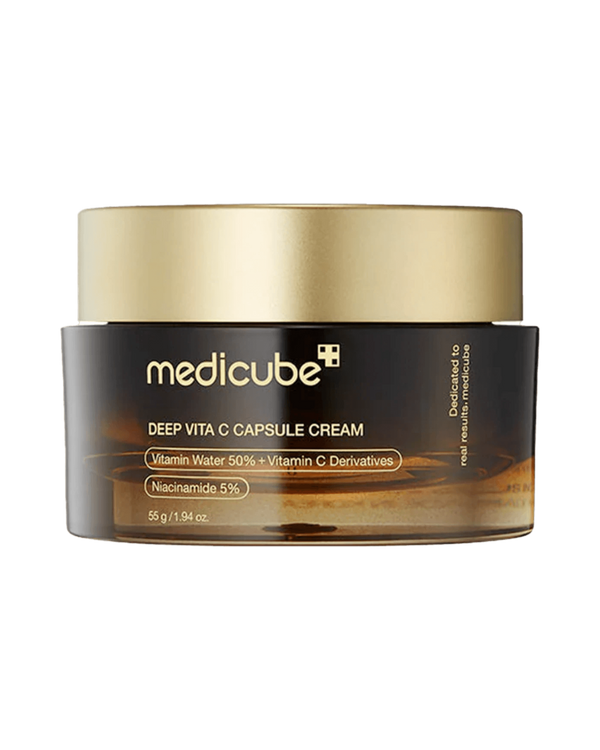 Deep Vita C Capsule Cream - K-beauty glow