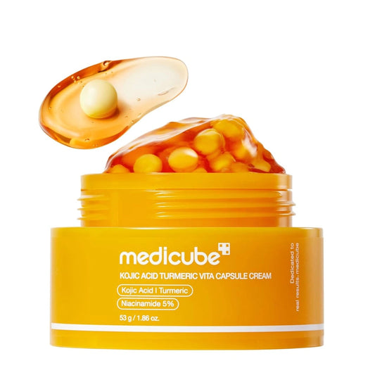 Kojic Acid & Turmeric Vita Capsule Cream