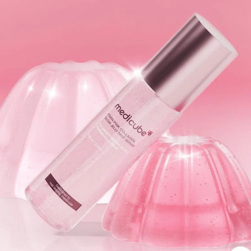 PDRN Pink Collagen Glow Jelly Mist Serum