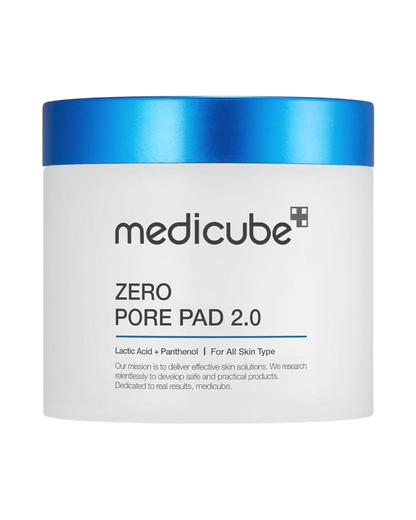 Zero Pore Pad 2.0 - K-beauty glow