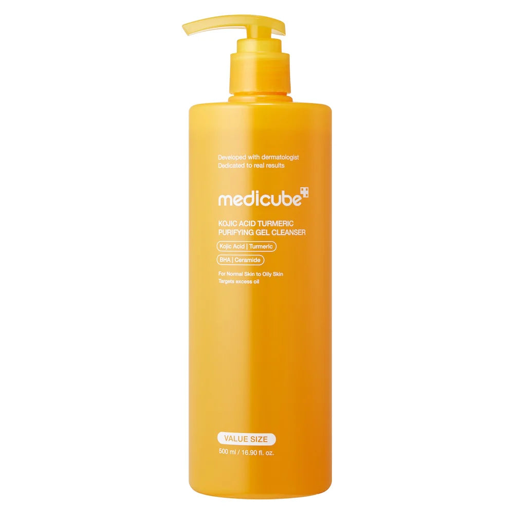 Kojic Acid Turmeric Purifying Gel Cleanser Value Size