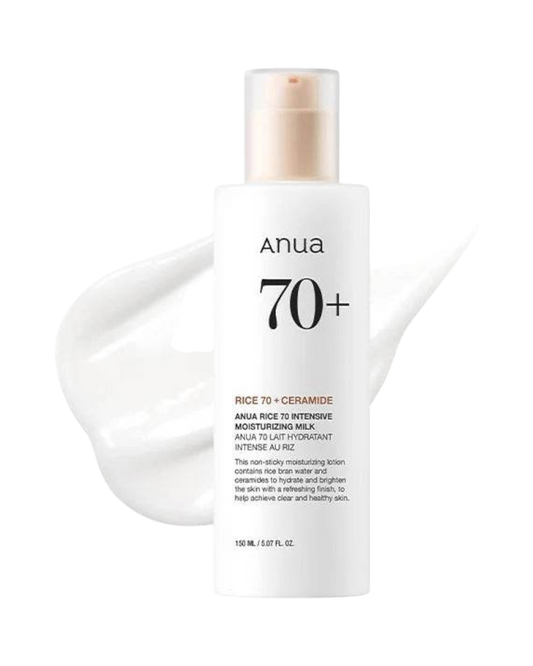 Rice 70 Intensive Moisturizing Milk - K-beauty glow