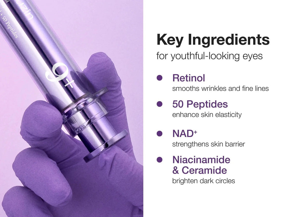 No.9 NAD Retinol Volumetox Eye Cream
