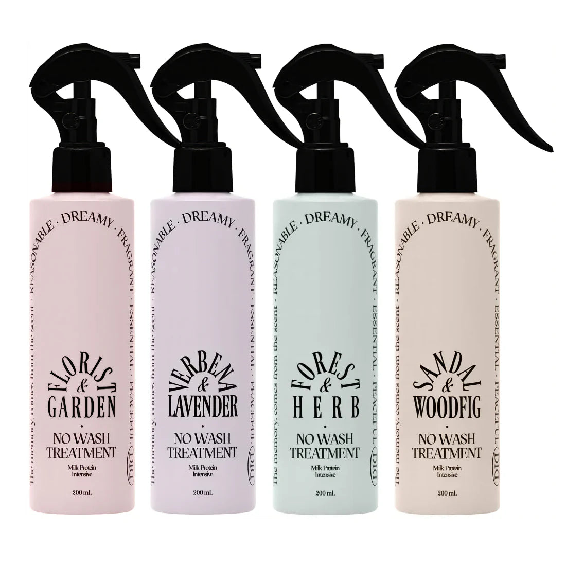 Milk Protein Intensive No Wash Ampoule Treatment