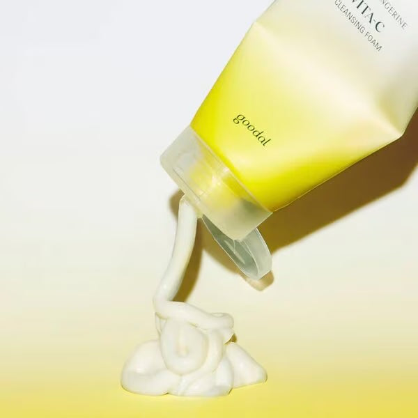 Green Tangerine Vita C Deep Cleansing Foam